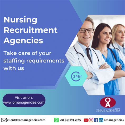 Top 3 Best Nursing Recruitment Agencies Oman Agencies