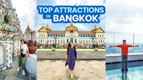 Top 35 Bangkok Things To Do Places To Visit The Poor Traveler