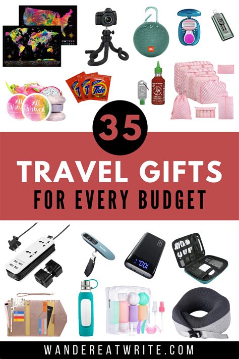 Top 35 Practical Travel Gift Ideas For Every Budget Artofit