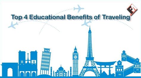 Top 4 Educational Benefits Of Traveling Education Travel Travel Around