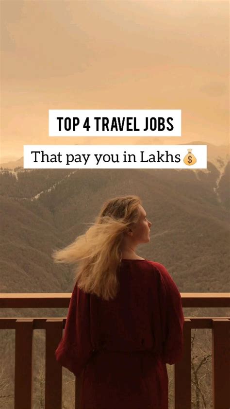 Top 4 Travel Jobs That Pay In Lakhs