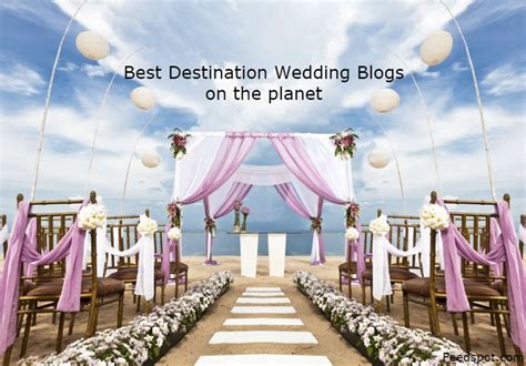 Top 40 Destination Wedding Blogs And Websites On The Web