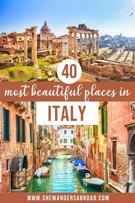 Top 40 Most Beautiful Places In Italy You Can T Miss Best Places In