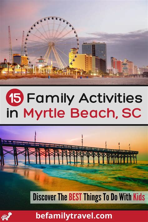 Top 5 Affordable Family Attractions In Myrtle Beach