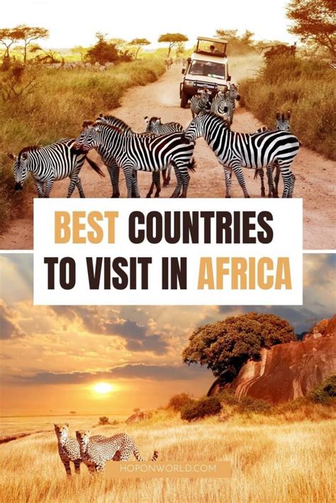 Top 5 Africa Travel Destinations Travel In Africa