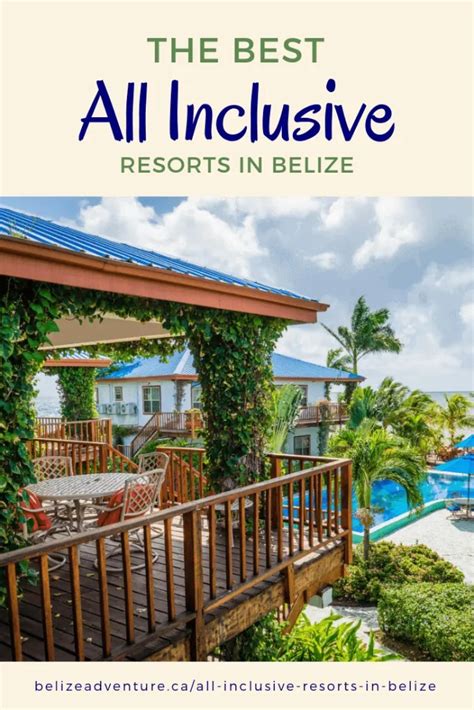 Top 5 All Inclusive Resorts In Belize 2019 Belize Adventure Travel