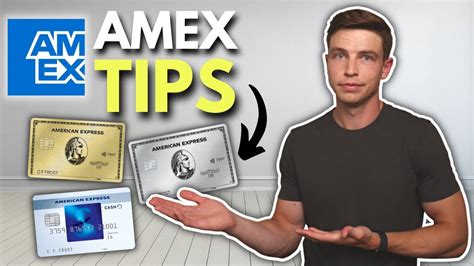 Top 5 Amex Credit Card Tips That Actually Work Youtube