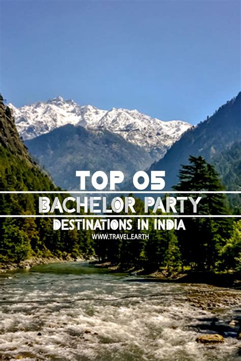 Top 5 Bachelor Party Destinations In India Artofit