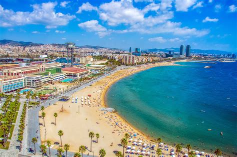 Top 5 Beaches Near Barcelona Across The Water