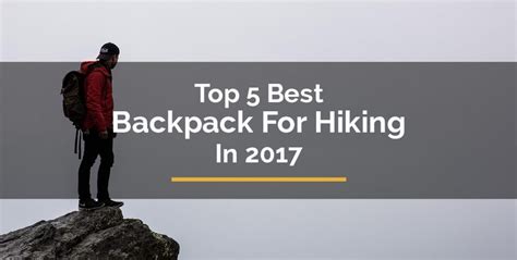 Top 5 Best Backpack For Hiking In 2022 For Travelista