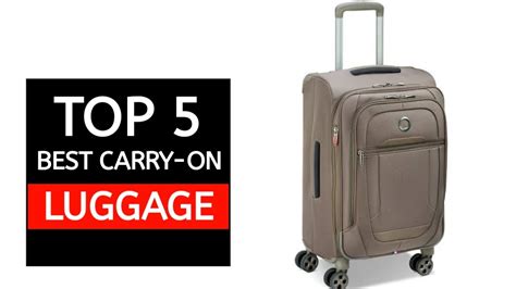 Top 5 Best Carry On Luggage 2024 Youtube