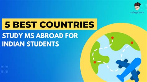 Top 5 Best Countries To Study Ms Abroad