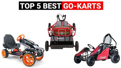 Top 5 Best Go Karts Top Karts Best Go Karts For Kids Youtube