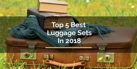 Top 5 Best Luggage Sets In 2022 For Travelista