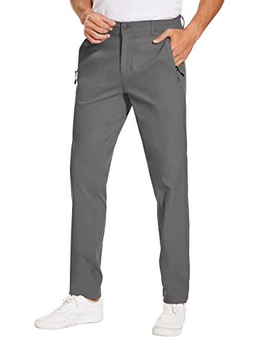 Top 5 Best Men S Travel Pants With Zipper Pockets To Buy In 2023