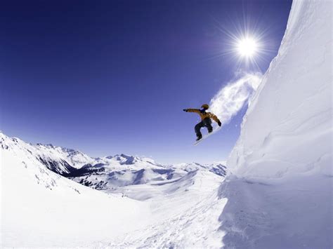 Top 5 Best Snowboarding Spots In The World Winter Travelchannel Com