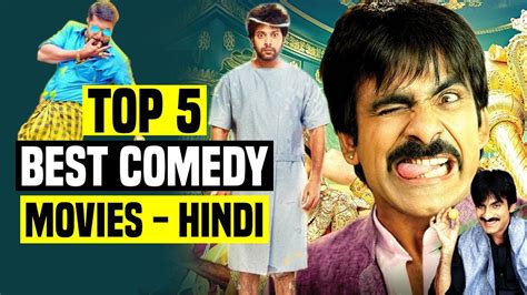 Top 5 Best South Indian Comedy Movies In Hindi Dubbed South Comedy Movies In Hindi Youtube