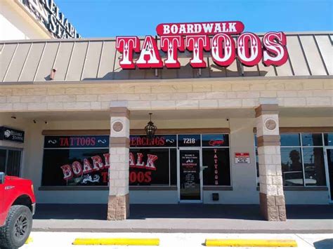 Top 5 Best Tattoo Shops In San Antonio Tx