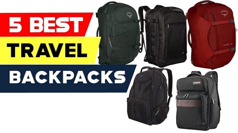 Top 5 Best Travel Backpacks For Men In 2022 Reviews Amp Buying Guide Youtube In 2022 Mens