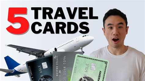 Top 5 Best Travel Cards Credit Card Debit Card For Travelling Youtube