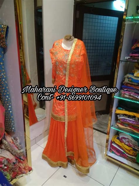 Top 5 Boutiques In Moradabad Maharani Designer Boutique