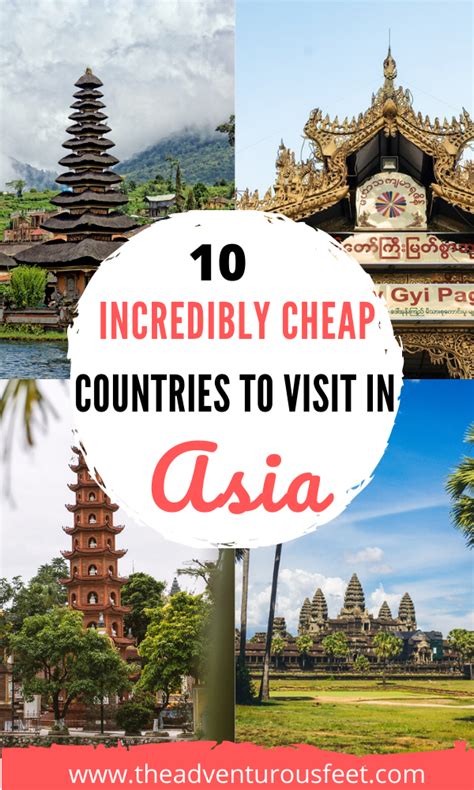 Top 5 Cheap Destinations In Asia To Travel To In 2023 Artofit