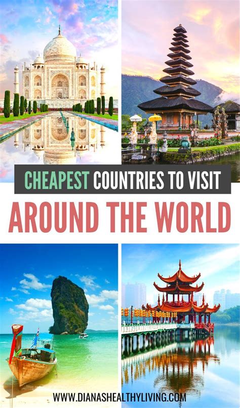 Top 5 Cheapest Countries To Travel From The Us Secret World