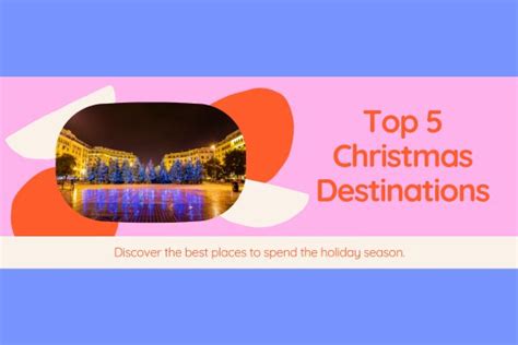 Top 5 Christmas Destinations Esim For Travel