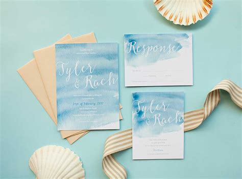 Top 5 Destination Wedding Invitations Paperlust