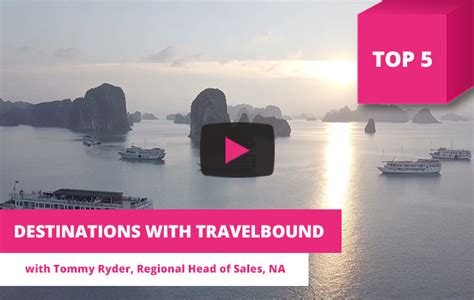 Top 5 Destinations With Travelbound Travelweek