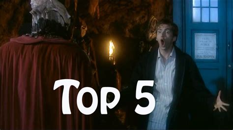 Top 5 Doctor Who Christmas Moments Youtube