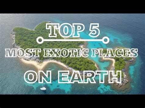 Top 5 Exotic Destinations For Luxury Travel In 2025 Youtube