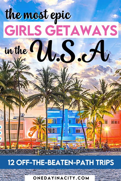 5 Girl Trip Spots