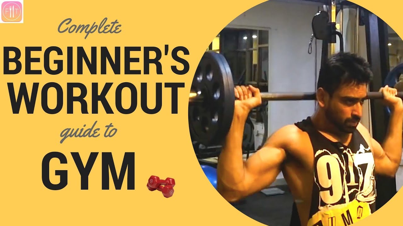 Top 5 Gym Tips For Beginners What You Really Need To Know