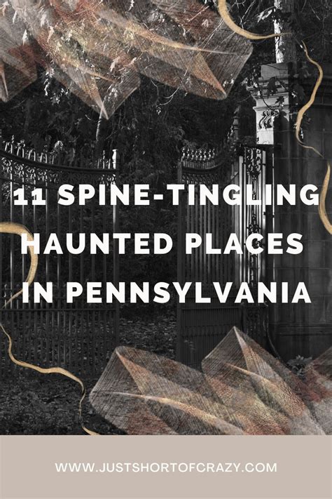 Top 5 Haunted Places To Make Your Spine Tingle