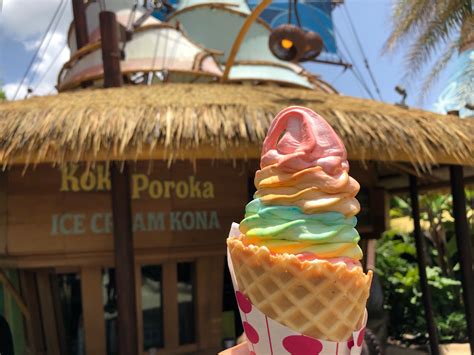 Top 5 Ice Cream Options At Universal Orlando Resort Touringplans Com Blog