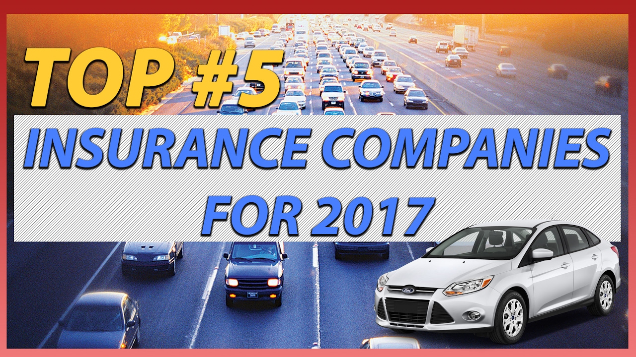 Top 5 Insurance Companies In The World Youtube