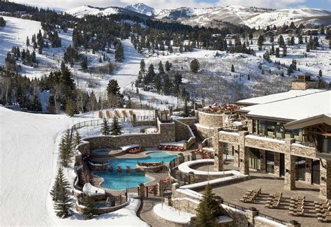 Top 5 Luxury Ski Destinations In The Usa A Luxury Travel Blog