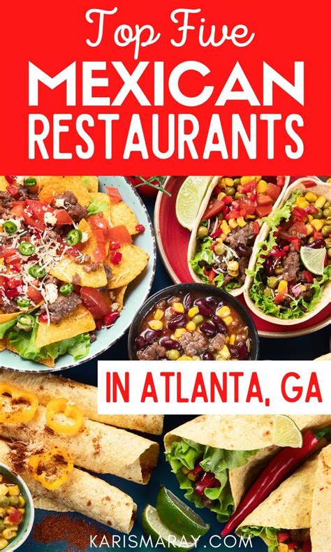 Top 5 Mexican Amp Tex Mex Restaurants In Atlanta Georgia 2022 Georgia Food Atlanta