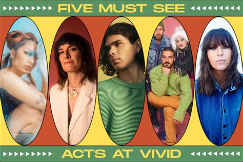 Top 5 Must See Acts Performing Vivid Live At Sydney Opera House This Weekend