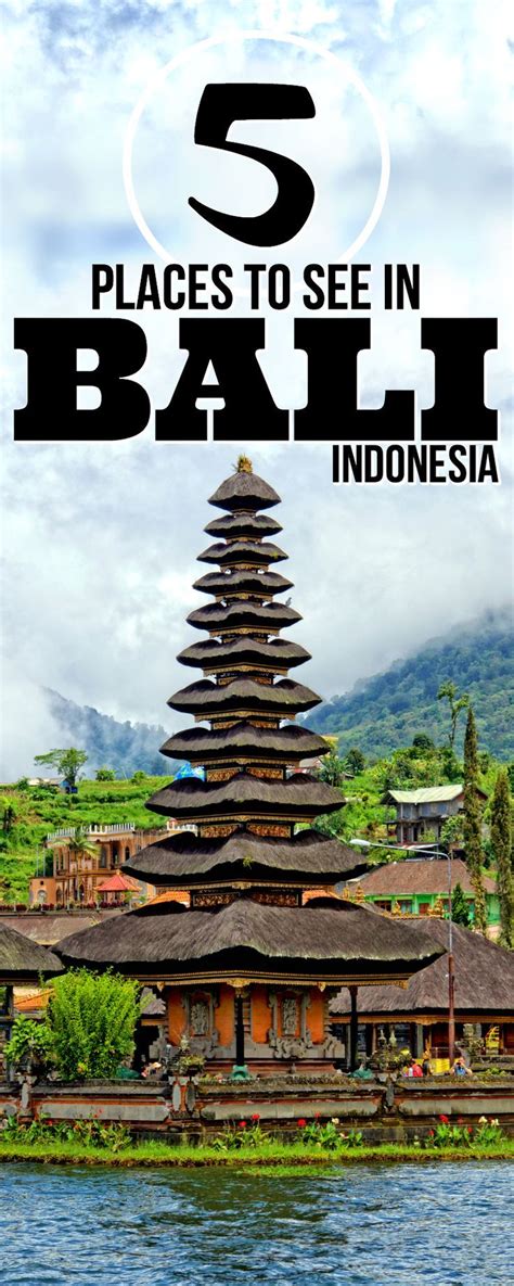 Top 5 Must See Destinations In Bali Indonesia Artofit