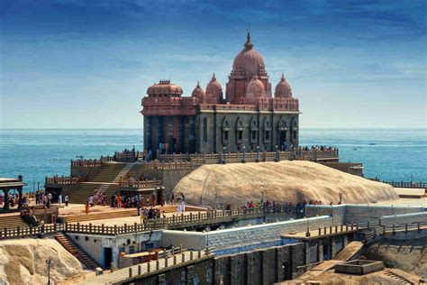 Top 5 Must Visit Places In Kanyakumari Tamil Nadu Youtube