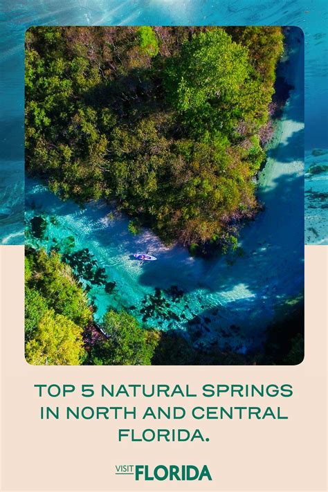 Top 5 Natural Springs In North Central Florida Visit Florida