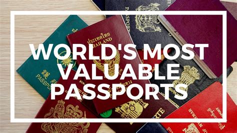 Top 5 Passports For Travel Youtube