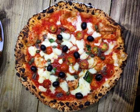 Top 5 Pizzas In Leeds