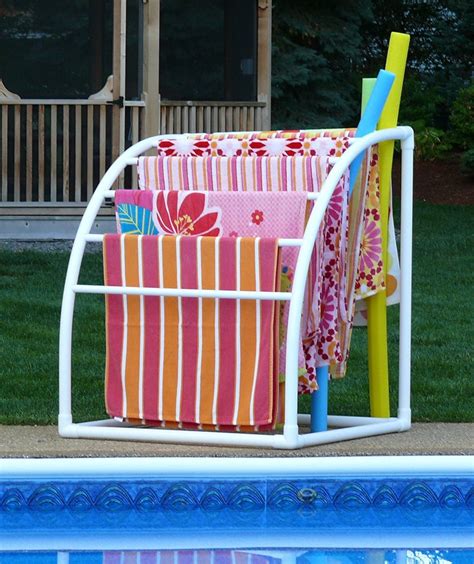 Top 5 Poolside Towel Racks For Your Outdoor Area Best Above Ground Pools