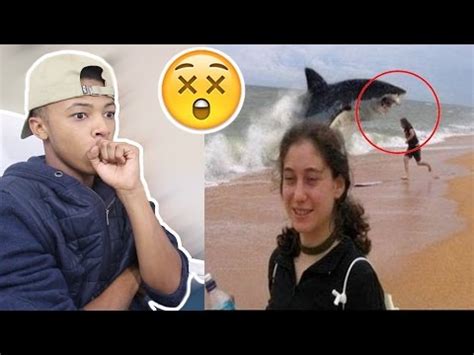 Top 5 Shark Attack Beaches Reaction Youtube