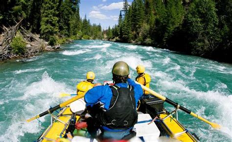 Top 5 Spots For Rafting In India 2023