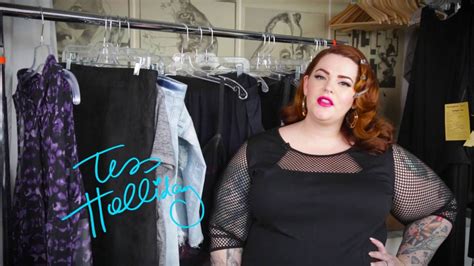 Top 5 Style Tips By Tess Holliday Youtube