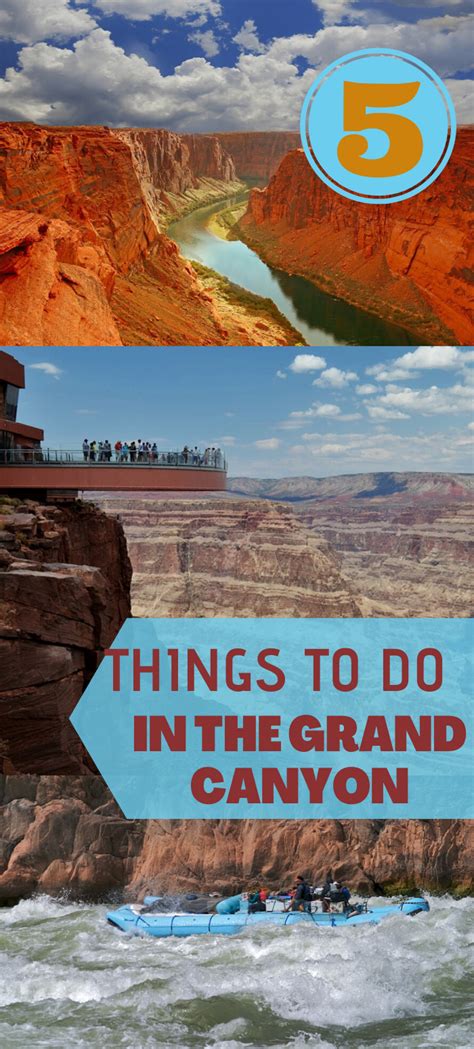 Top 5 Things To Do In The Grand Canyon Southwest Travel Travel Usa